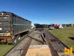 2007 FONTAINE TRAILER CO. FONTAINE TRAILER CO. 48'X96" STEEL FLATBED TRAILER VIN: 13N14830271534765