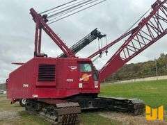 1974 MANITOWOC 4000-W CRAWLER CRANE SN: 40477
