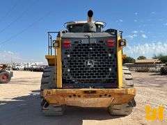 2014 DEERE 824K HIGH LIFT WHEEL LOADER SN: 1DW824KXHED658691