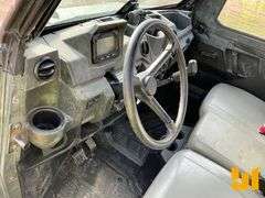 2022 POLARIS PRO XD 2000G UTV SN: 4XAP2G992N8127397