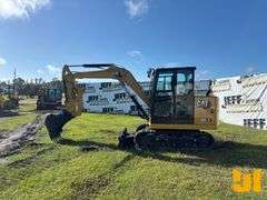 2025 CATERPILLAR 305.5E2 MINI EXCAVATOR SN: CAT03055EGZ503331
