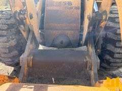 1979 FIAT ALLIS 645B WHEEL LOADER SN: 11Y-06046
