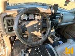 2004 DODGE RAM HD DOUBLE CAB 4X2 PICKUP VIN: 3D7KA28C74G283181