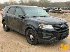 2016 FORD EXPLORER VIN: 1FM5K8AR6GGD16558 AWD