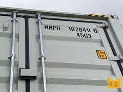 2025 40' HIGH CUBE CONTAINER SN: MMPU1078400