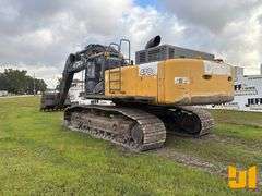 2015 DEERE 470G LC HYDRAULIC EXCAVATOR SN: 1FF470GXEEE471017