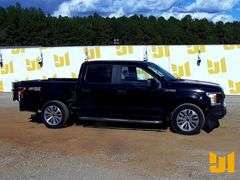 2018 FORD F-150 STX CREW CAB 4X2 PICKUP VIN: 1FTEW1CP1JFA13566