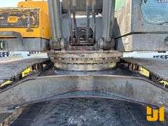 2008 VOLVO EC290CLRB HYDRAULIC EXCAVATOR SN: VCE0290CP00110875