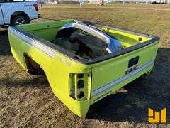 2015 GMC 3500 BOX, FRONT BUMPER, RECEIVER HITCH