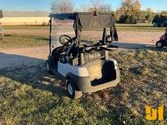 2018 CLUB CAR PRECEDENT GOLF CART SN: JE1840-912921