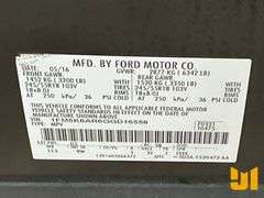 2016 FORD EXPLORER VIN: 1FM5K8AR6GGD16558 AWD