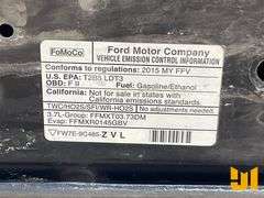 2015 FORD EXPLORER VIN: 1FM5K8AR8FGC67099 AWD