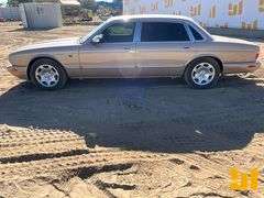 2003 JAGUAR VANDEN PLAS VIN: SAJDA24CX3LF57875 2WD