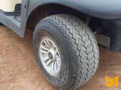 CLUB CAR GOLF CART SN: JE1610628396