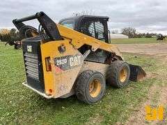 2017 CATERPILLAR 262D SKID STEER LOADER SN: JDTB07541