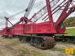 1996 MANITOWOC 888 CRAWLER CRANE SN: 8881008