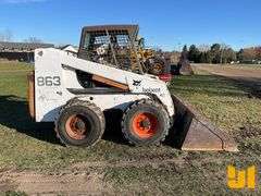 BOBCAT 863 SKID STEER LOADER SN: 514443979