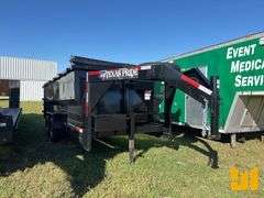 2025 TEXAS PRIDE 16' DUMP TRAILER VIN: 7HCGD1625SB070084