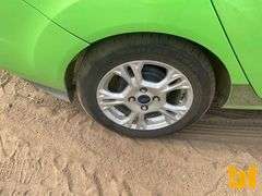 2014 FORD FIESTA SE VIN: 3FADP4BJ7EM186043 FWD