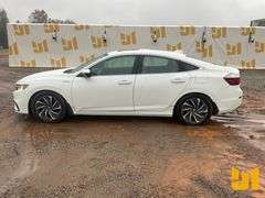 2019 HONDA INSIGHT VIN: 19XZE4F97KE014333 FWD