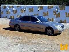 2000 MERCEDES-BENZ S-CLASS VIN: WDBNG75J5YA116584 2WD