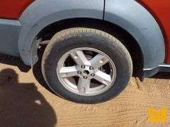 2007 DODGE NITRO VIN: 1D8GT28K27W689037