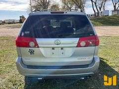 2008 TOYOTA SIENNA VIN: 5TDZK22C58S192397 FWD