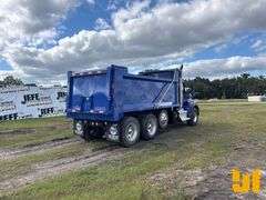 2020 KENWORTH T880 TRI-AXLE DUMP TRUCK VIN: 1NKZXPEX8LJ427909