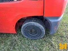 TOYOTA 4700 CUSHION TIRE FORKLIFT