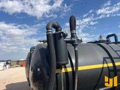 DRAGON 110 BBL VACUUM TANK BODY VIN: 153328