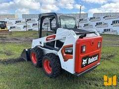 2021 BOBCAT S450 SKID STEER LOADER SN: B4RH11380