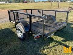 UNUSED 2026 TRIPLE CROWN TRAILERS, INC TRIPLE CROWN TRAILERS, INC UTILITY TRAILER 5'X8' VIN: 1XNBU08