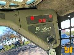 BOBCAT 863 SKID STEER LOADER SN: 514443979