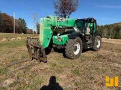 2013 JCB 507-42 7000 LB TELESCOPIC FORKLIFT SN: JCB5CEWGC01403848