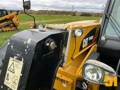 2019 CATERPILLAR TH408D 8800 LB TELESCOPIC FORKLIFT SN: TH900921