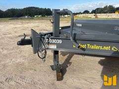 2025 BIGFOOT TRAILERS 14ET16 EQUIPMENT TRAILER 6'6"X14' VIN: 7T5BF1624SM003039