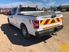 2018 FORD F-150 XL EXTENDED CAB 4X2 PICKUP VIN: 1FTEX1C58JKE51696