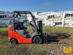 TOYOTA 8FGCU25 4700 CUSHION TIRE FORKLIFT SN: 21548