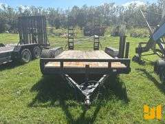 UTILITY TRAILER 8'X16' VIN: 154DH12205T005662