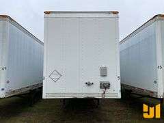 1999 UTILITY TRAILER MANUFACTURER VS2DC 53'X102" VAN TRAILER VIN: 1UYVS2533XC083903