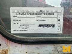 1974 MANITOWOC 4000-W CRAWLER CRANE SN: 40477