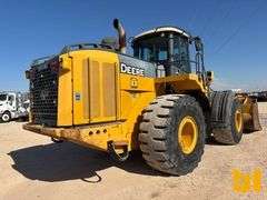 2014 DEERE 824K HIGH LIFT WHEEL LOADER SN: 1DW824KXHED658691