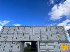 2025 40' HIGH CUBE CONTAINER SN: MMPU1078421