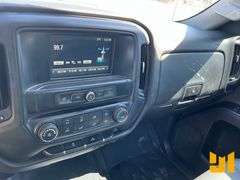 2018 CHEVROLET SILVERADO 3500HD DRW S/A UTILITY TRUCK VIN: 1GB3CYCG9JF218209