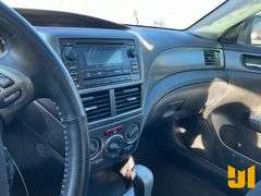 2011 SUBARU IMPREZA CAR VIN: JF1GH6B67BH804401