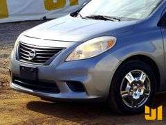2012 NISSAN VERSA VIN: 3N1CN7AP5CL832219 2WD