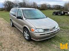 2003 OLDSMOBILE SILHOUETTE VIN: 1GHDX03E33D171837 FWD