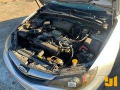 2011 SUBARU IMPREZA CAR VIN: JF1GH6B67BH804401