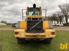 VOLVO L120E WHEEL LOADER SN: V66046