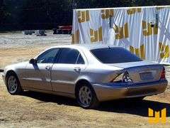 2000 MERCEDES-BENZ S-CLASS VIN: WDBNG75J5YA116584 2WD